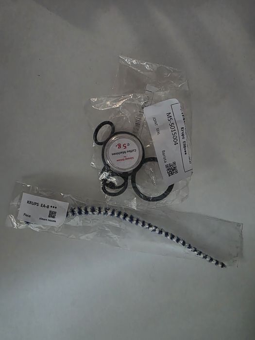 Zestaw uszczelek i szczoteczka do ekspresu Krups EA8