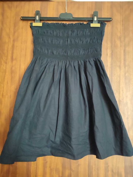 Top Cai Cai Preto com Missangas e Lantejoulas