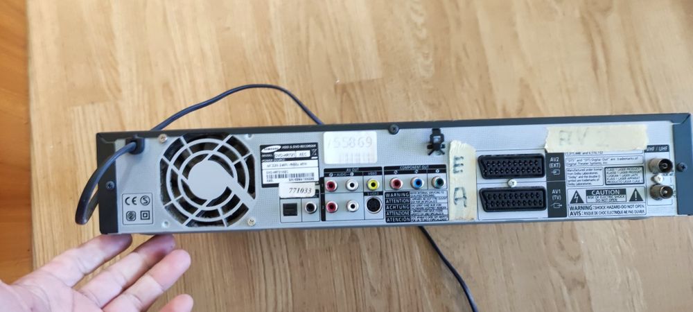 Leitor de dvd samsung