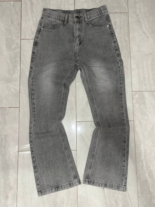 Flared jeans сірі розмір S