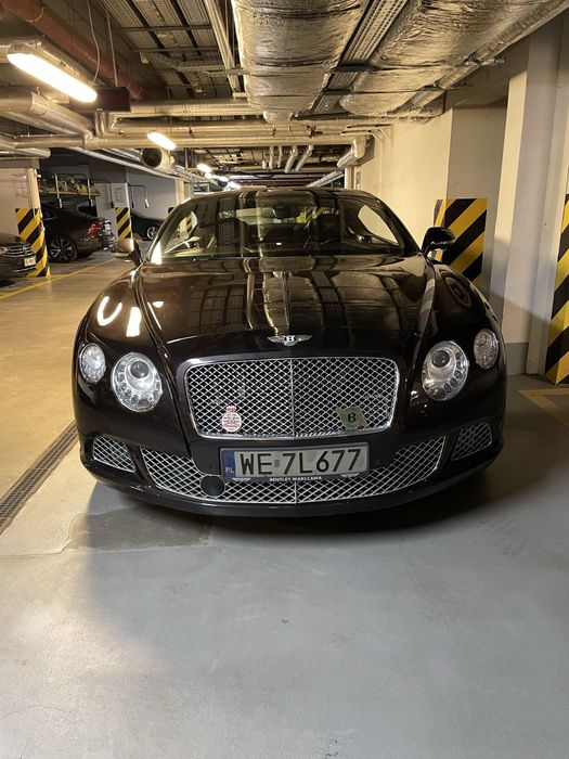 Bentley Continental GT Mulliner 6.0 W12