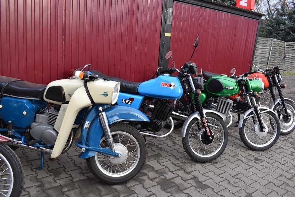 Renowacja motocykli MZ, odbudowa Mz Etz 250, Mz Etz 150