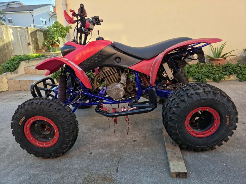 Moto 4 Honda TRX 400
