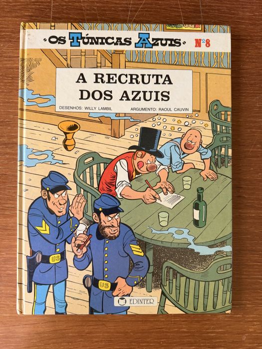Os Túnicas Azuis - A Recruta Dos Azuis