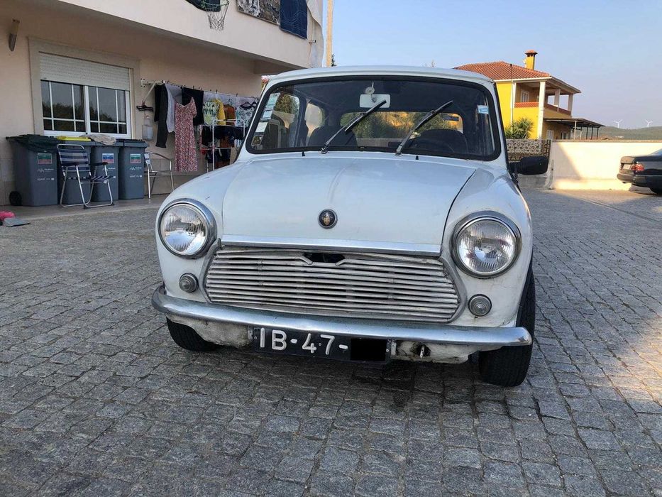 Austin Mini MK2 - 1969