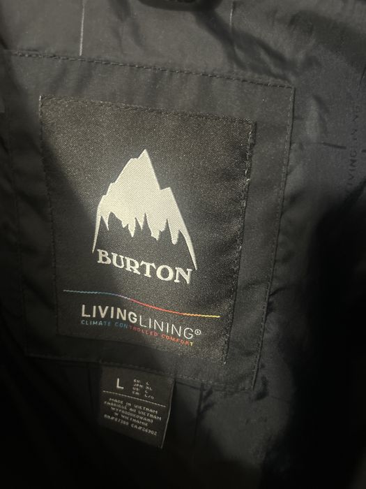 Casaco de neve burton modelo frostner
