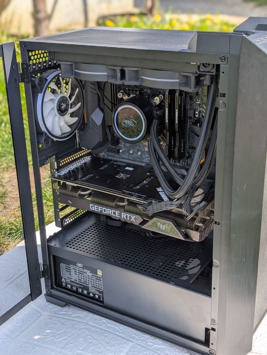 Геймерський блок/I7-9700kf/3060ti/16gb/256ssd