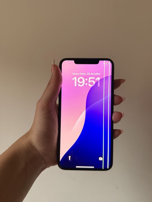 iphone 11 pro max / cor preta