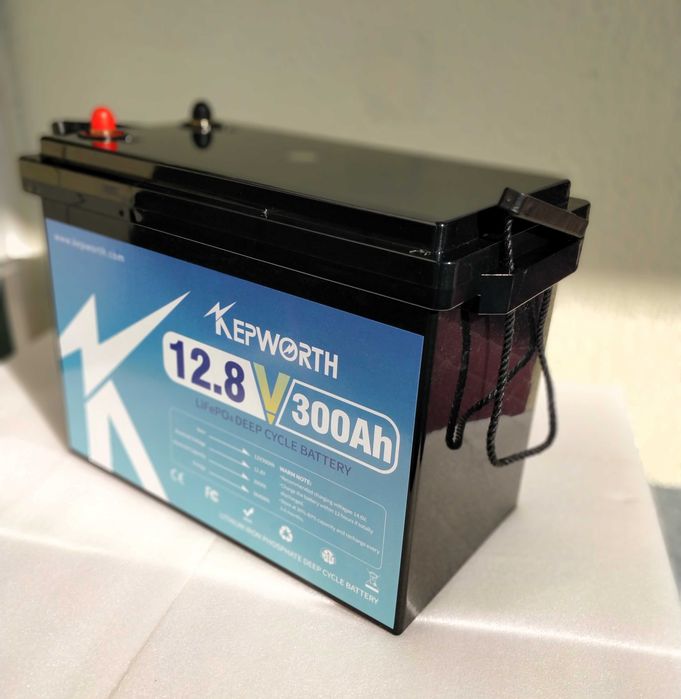 Bateria Lítio LifePo4 Kepworth c/ bluetooth 12/24/48V - 100/200/300 Ah