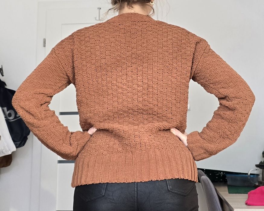 Sweter kardigan rozm m l xl