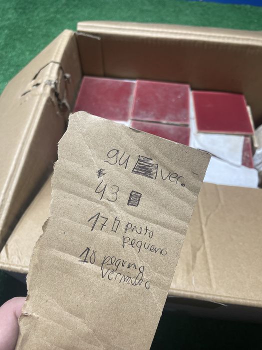 165 Azuleijos Antigos