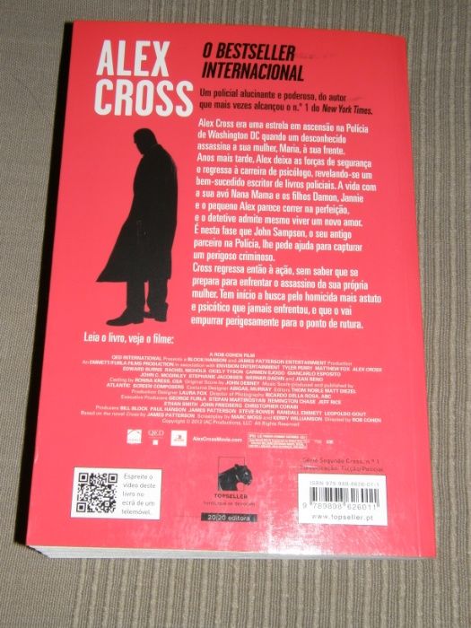 Alex Cross de James Paterson