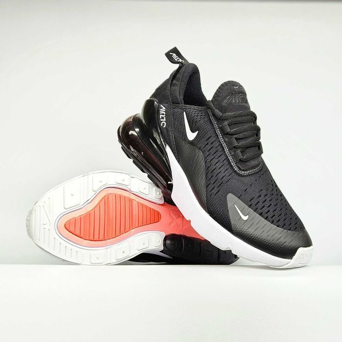 Кросівки Nike air max 270 Black/White premium i86
