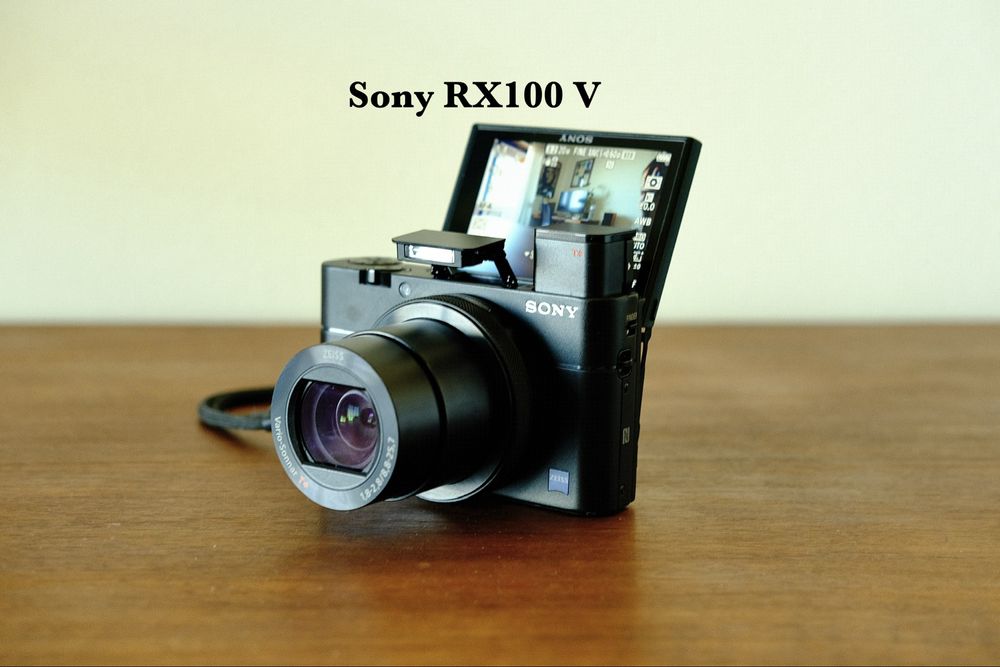 Sony RX100 V Compacta Premium