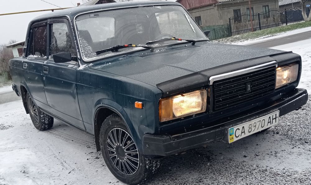 Продам ВАЗ 2107 1.5 газ/бенз