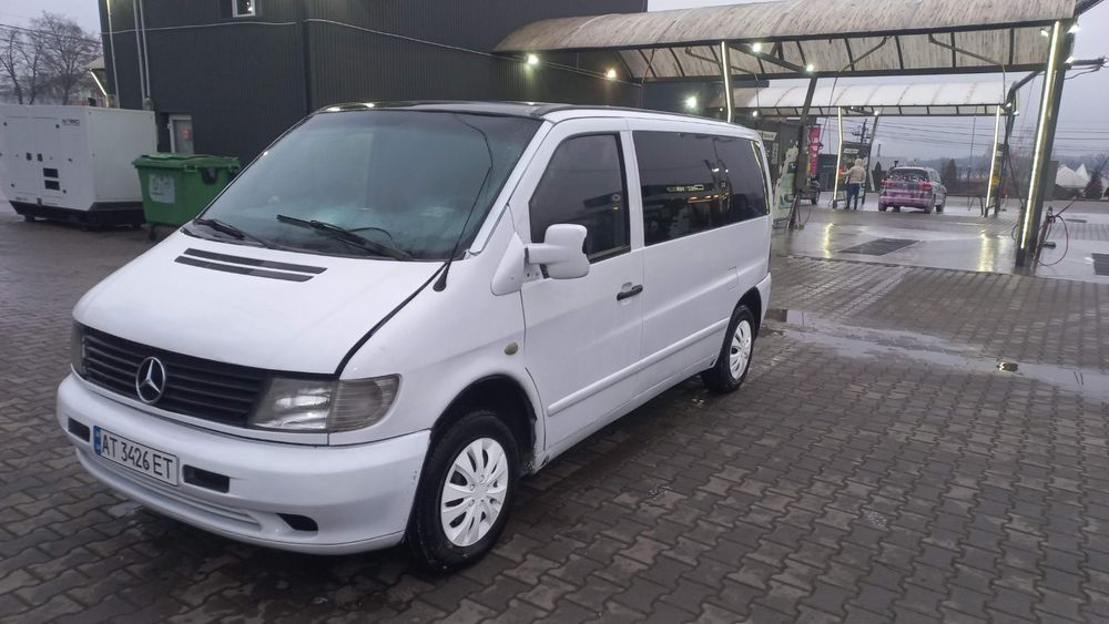 Віто. Пасажир. Мінівен