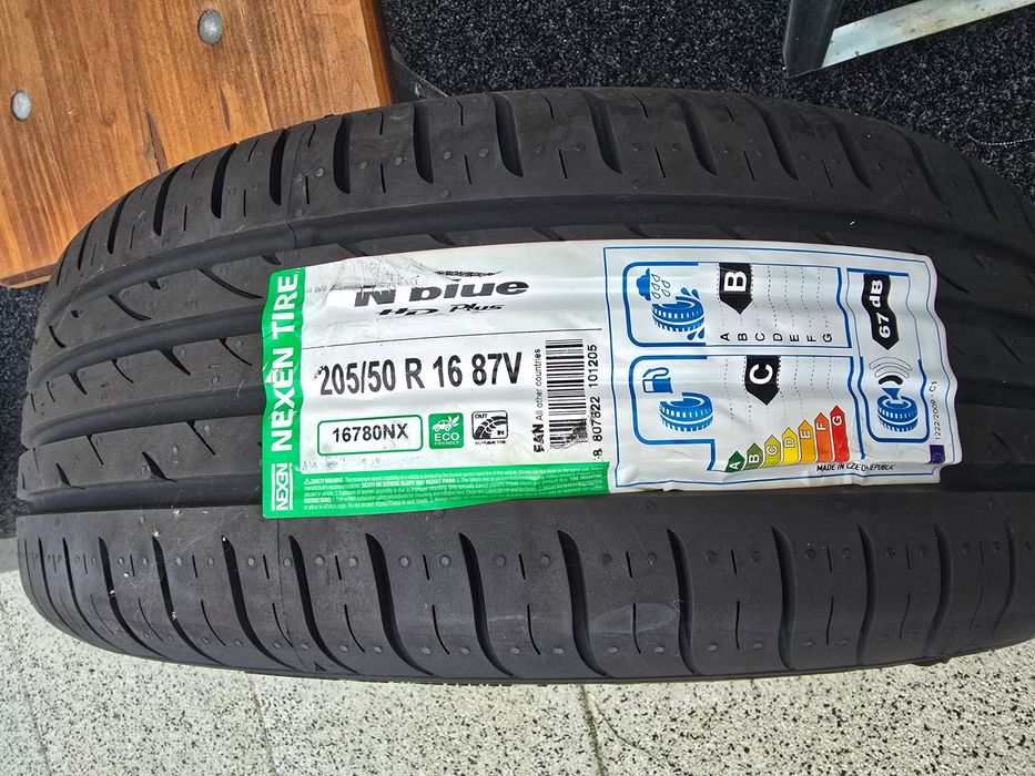 Koło zapasowe Ford fokus MK4 16