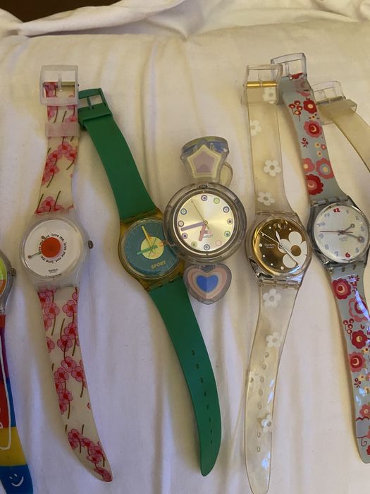 Vendo swatch originais colecao