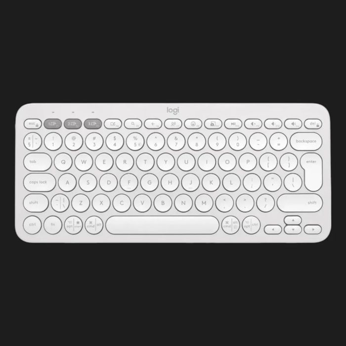 Клавiатура Logitech Multi-Device Bluethooth Keyboard K380