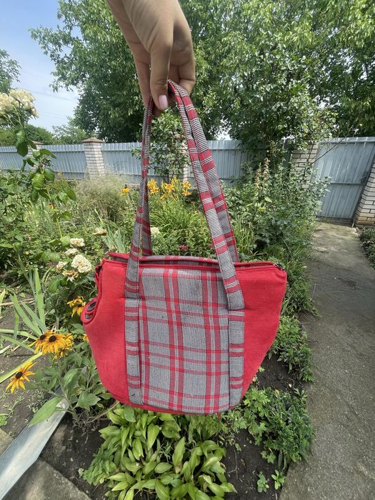 Сумка-переноска для котів, собак