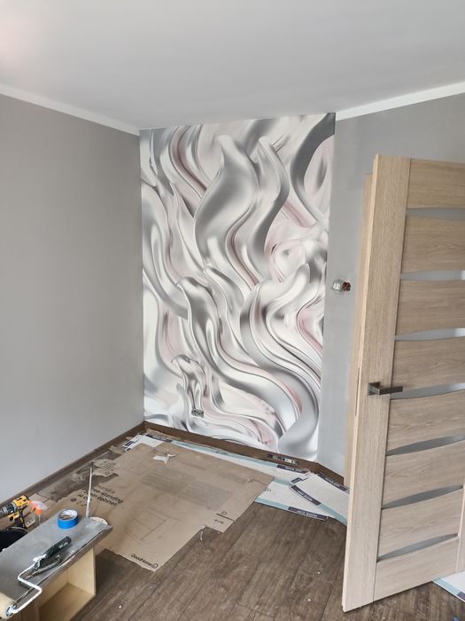 Malowanie, tapety, panele podłogi, zabudowy G-K, drzwi, remont itp.