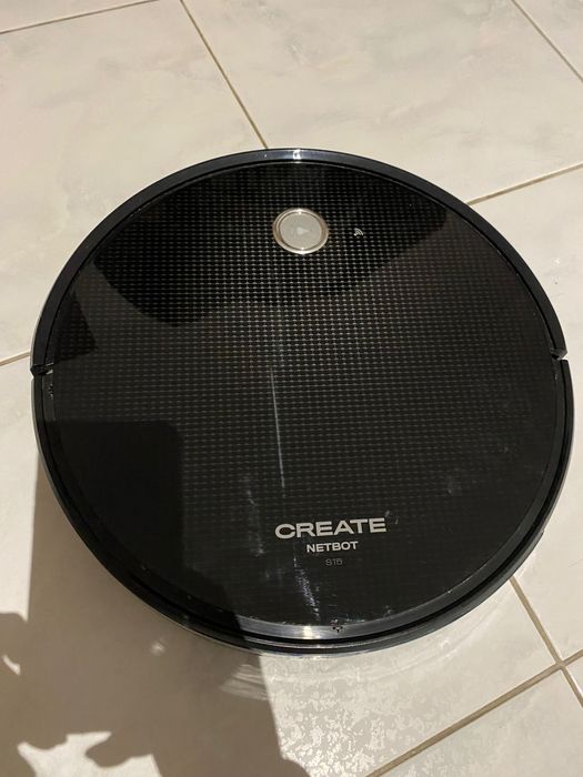 Robot aspirador Create S15 com acessórios extras