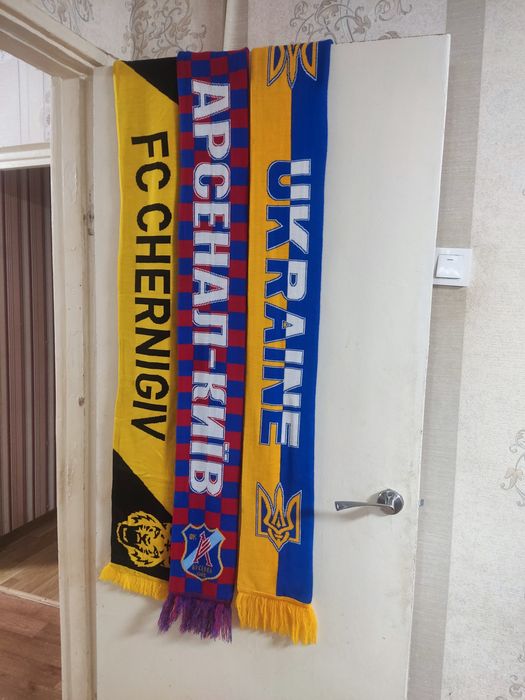 Футбольные шарфики Украина и Европа