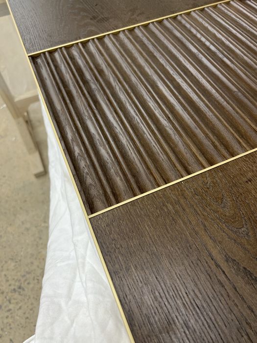 Шпоновані фасади та панелі.