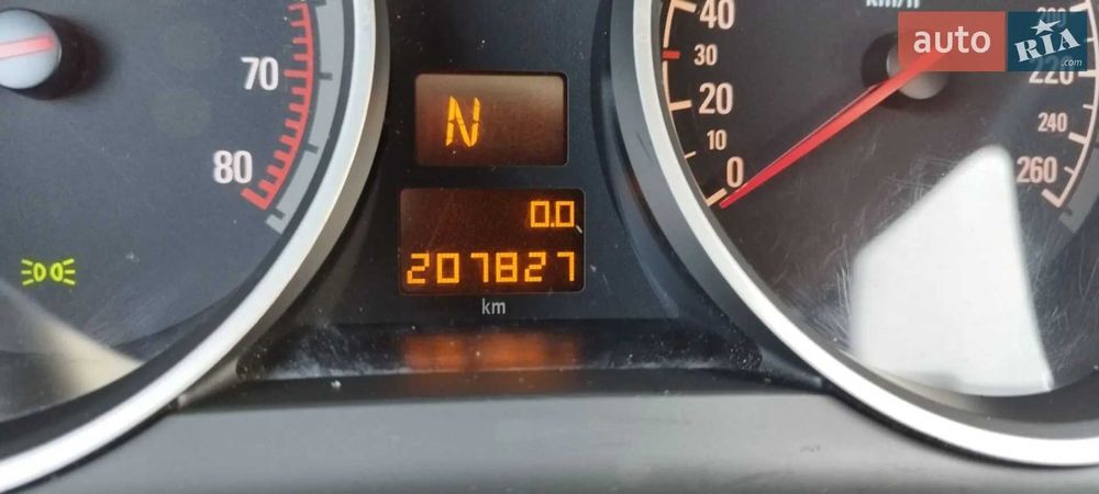 Opel Zafira 2008