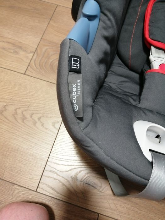 Nocidelko cybex silwer