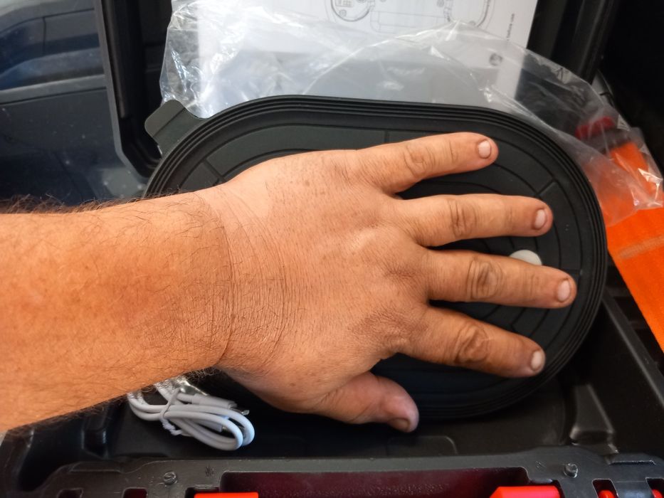 Ventosa de sucção recarregavel até 300 kilos