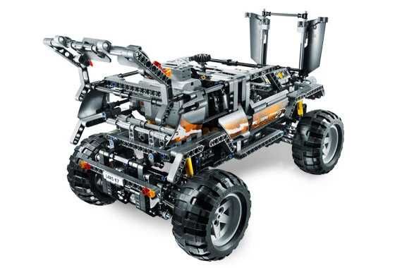 Lego Technic 8297 - Off-Roader64284672174338122