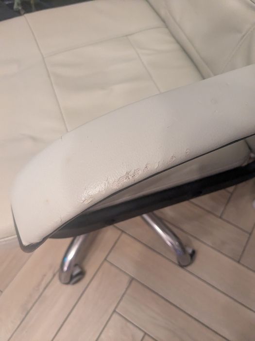 Fotel Biurowy Skórzany