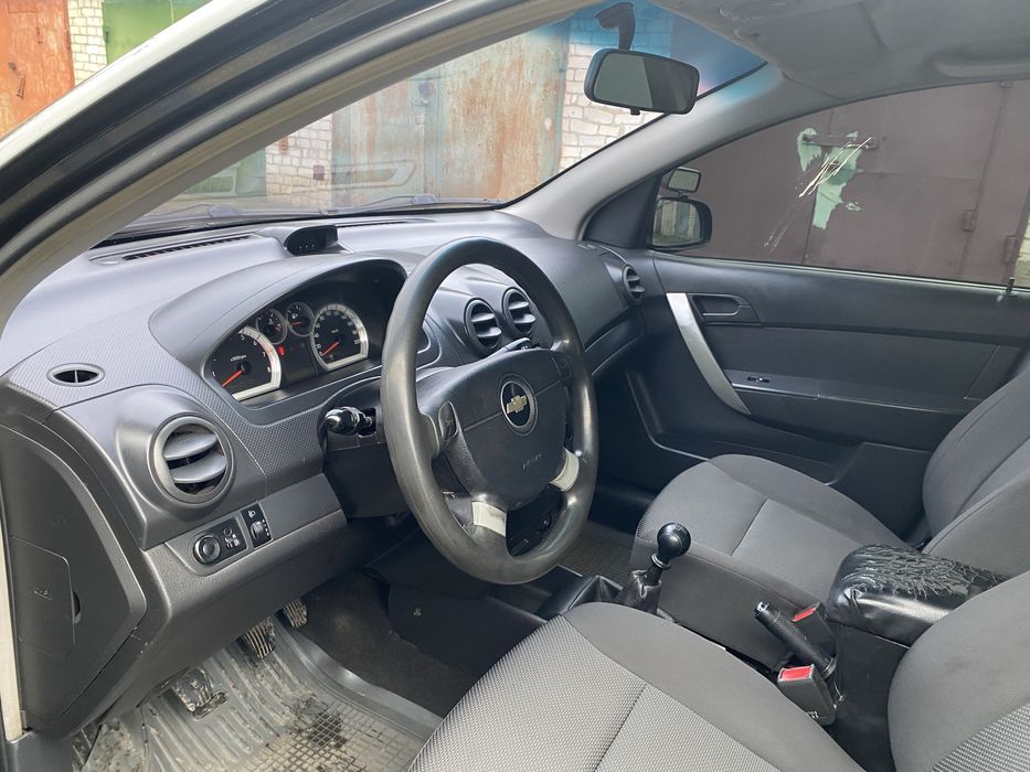 Chevrolet Aveo 1.5 Газ/Бензин 2007г.