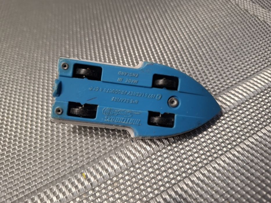 Matchbox seafire model