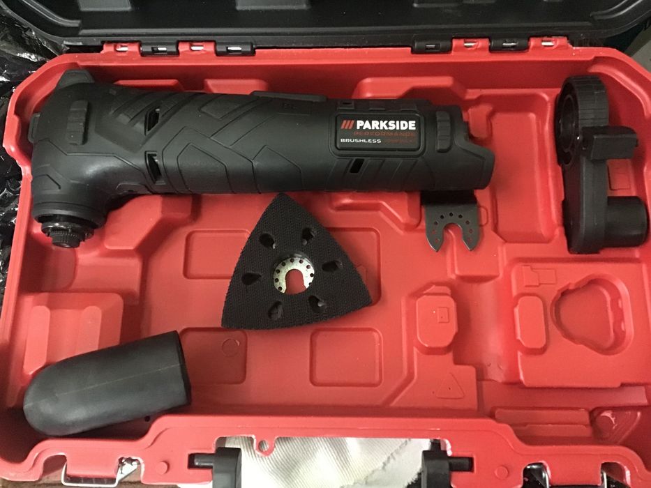 Товар с Германии Эксцент полировальная МАШИНА PARKSIDE PPMA 20-Li B2,