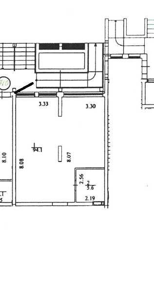 Оренда фасадного приміщення вул.Самійла Кішки (Конєва) 54,9 кв.м