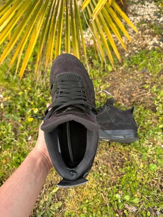 Iconic and Timeless Jordan 4 Retro Black 39