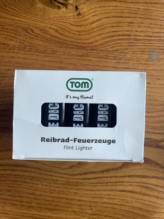 Zapalniczki Rammstein OHNE DICH TOM