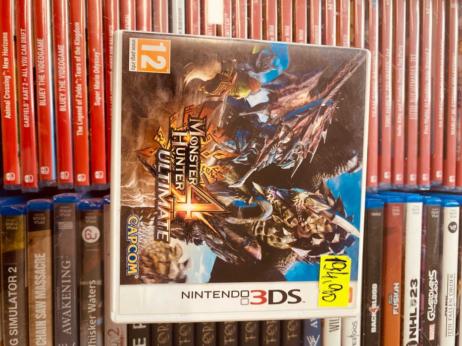Monster Hunter 4 Ultimate [3DS]