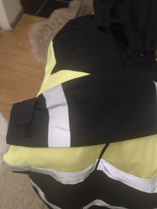 Nowa kurtka z odblaskami robocza 2XL