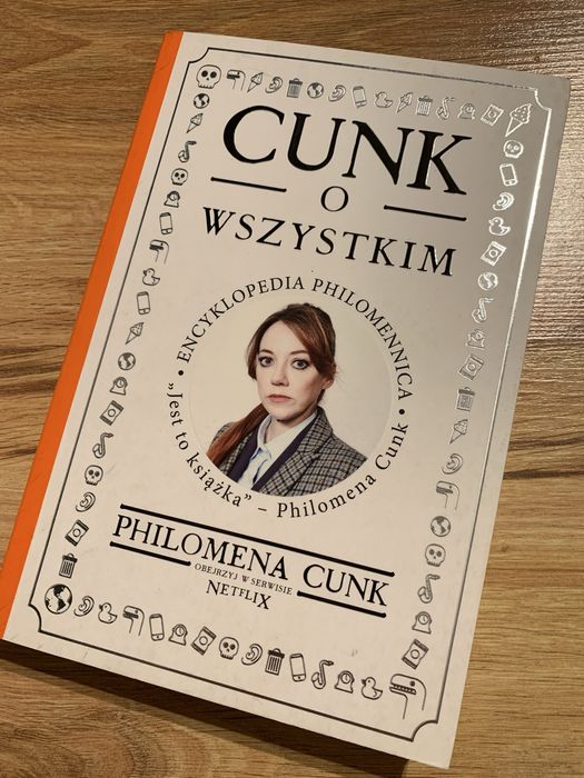 Cunk o wszystkim. Philomena Cunk.