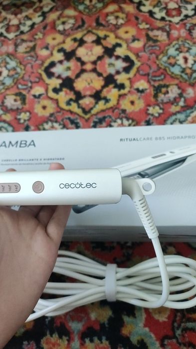 Випрямляч для волосся Cecotec Bamba Ritualcare