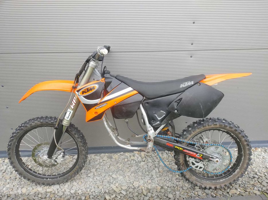 KTM SX 125 kompletne ramo SWAP wysyłka