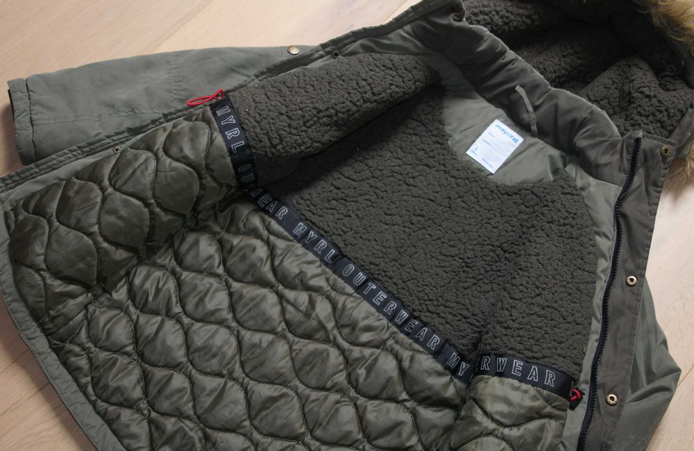 MAYORAL kurtka w kolorze khaki 134