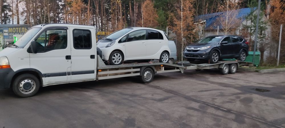 Послуги евакуатора, перевезення вантажів, прокат лавети.