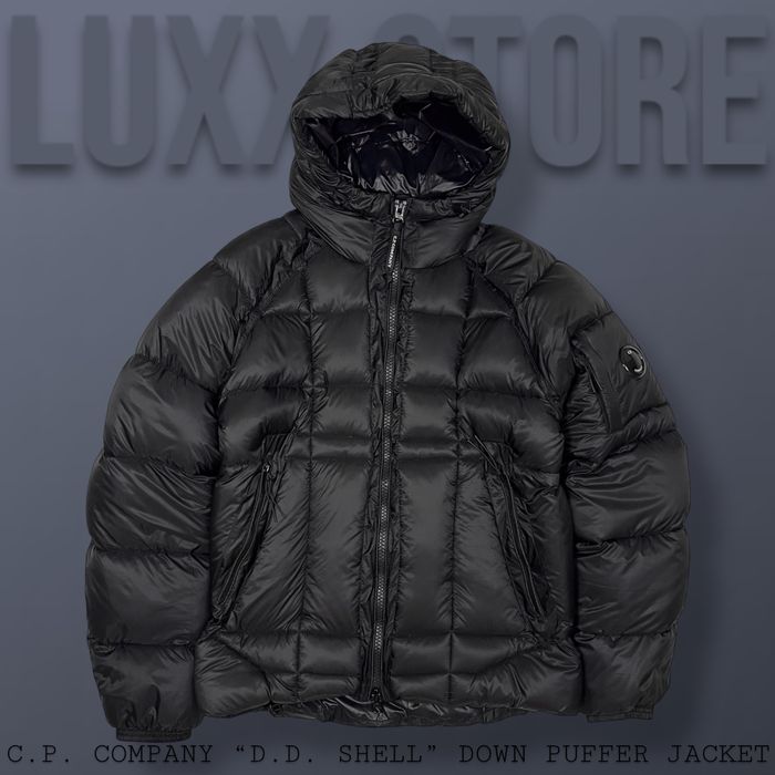 Куртка пуховик C.P. Company D.D Shell Jacket (C P, CP, сипикомпани)