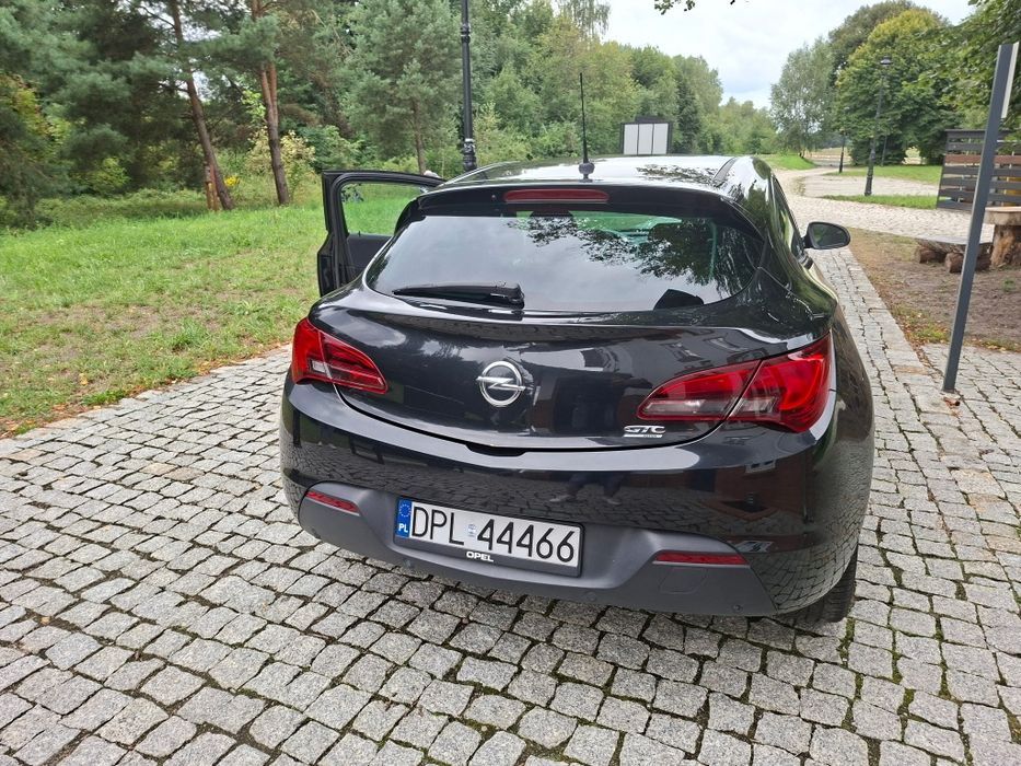 Opel astra j 1.7cdti