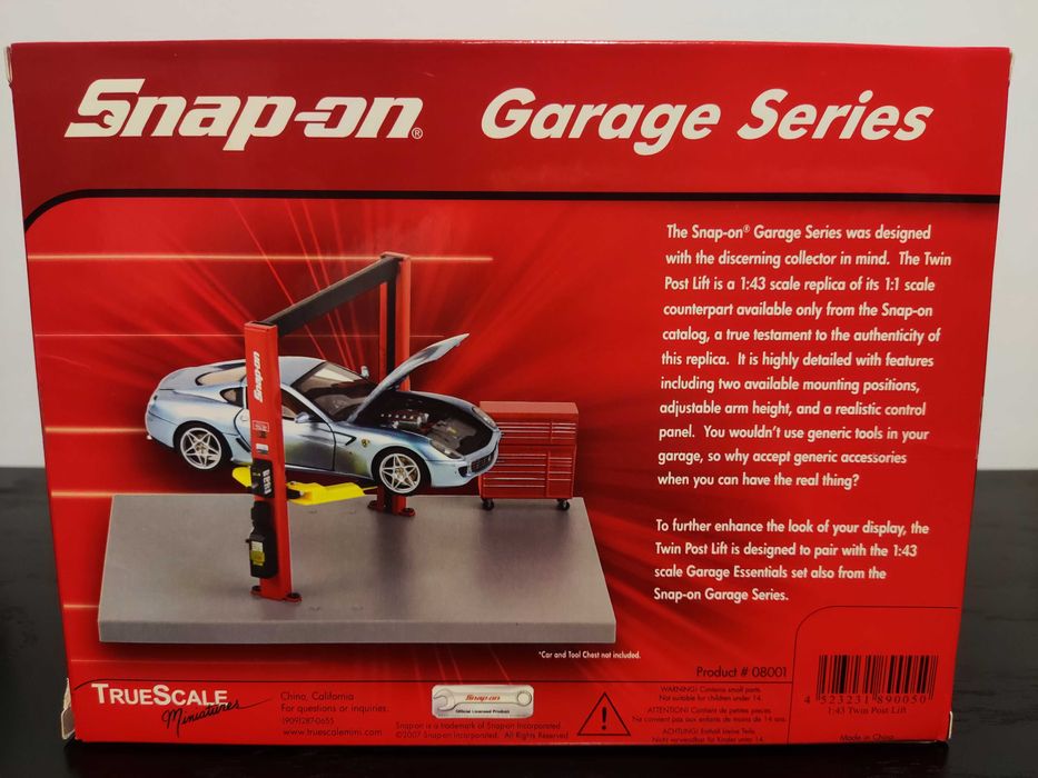 Elevador 1:43 oficina Auto True Scale