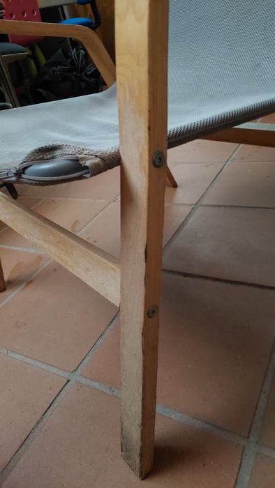 Poltrona de exterior